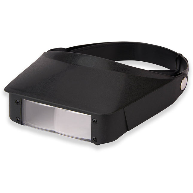 Carson MV-23 Lupa de Cabeza MagniVisor 2x con Lente Extraíble 3x