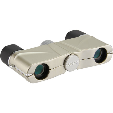Carson 4x10 Operaview Binoculars prismas BK-7 distancia enfoque 1.5 m