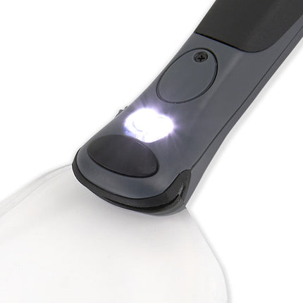 Carson RM-77 Lupa Iluminada 2x con Mango de Goma y LED