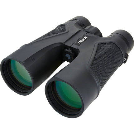 Carson 10x50 Series ED Prismáticos Binoculares Nitrogenados 3D Resistentes al Agua y Niebla con Estuche Deluxe