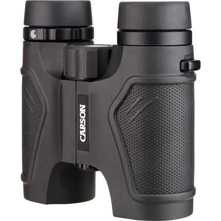 Carson 8x32 3D Series TD-832ED Prismáticos con vidrio ED y 60° visión amplia