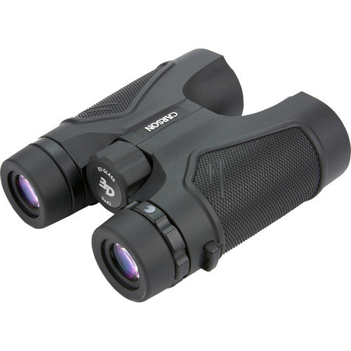 Carson 8x42 3D Series ED Prismáticos con lentes ED y BAK4 impermeables