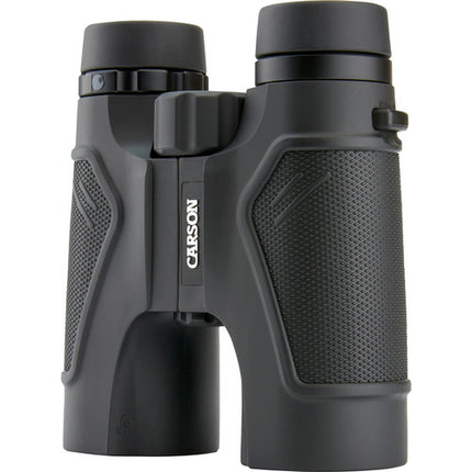 Carson 8x42 3D Series ED Prismáticos con lentes ED y BAK4 impermeables