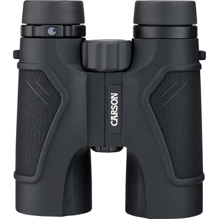 Carson 8x42 3D Series ED Prismáticos con lentes ED y BAK4 impermeables