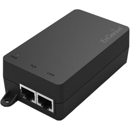 EnGenius Adaptador PoE 802.3at/af 30W Extensor Señal 100m Montaje Pared