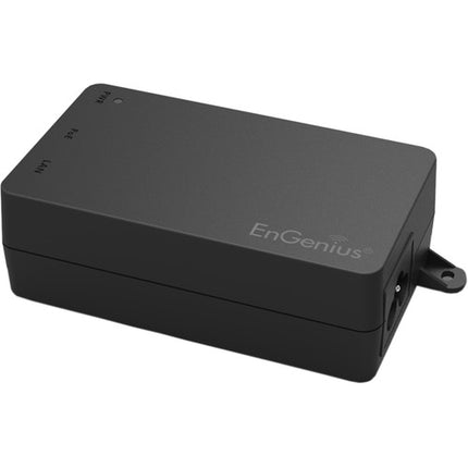 EnGenius Adaptador PoE 802.3at/af 30W Extensor Señal 100m Montaje Pared