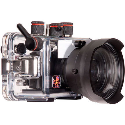 Ikelite WD-3 Wide-Angle Conversion Dome Port angular 0.75x profundidad 200"