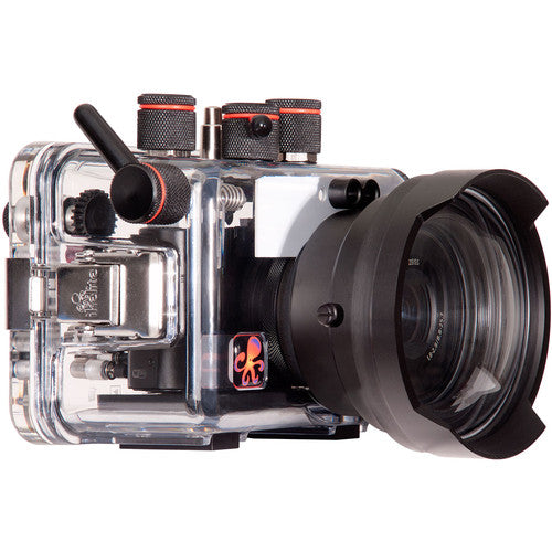 Ikelite WD-3 Wide-Angle Conversion Dome Port angular 0.75x profundidad 200"