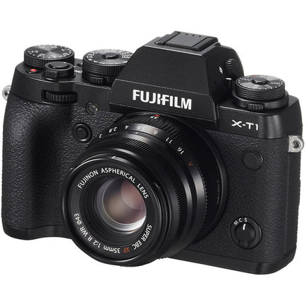 FUJIFILM XF 35mm f/2 R WR Objetivo X-Mount APS-C 53mm Apertura f/2-f/16 Negro