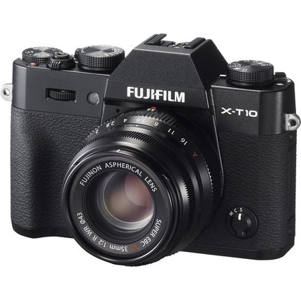 FUJIFILM XF 35mm f/2 R WR Objetivo X-Mount APS-C 53mm Apertura f/2-f/16 Negro