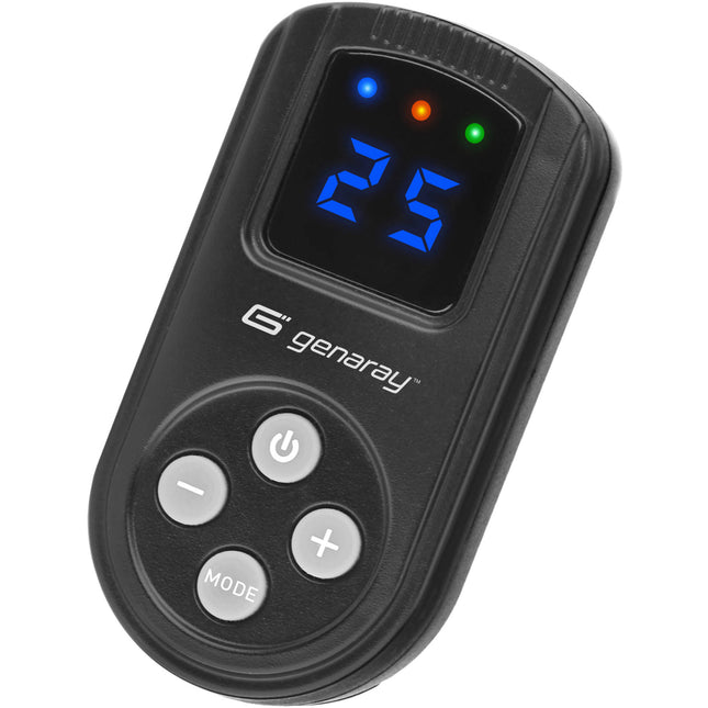 Genaray Wireless Remote para luces LED MonoBright 99 canales y 30 m alcance