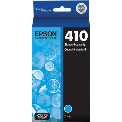 Epson Claria Premium Cartucho de Tinta Cyan Capacidad Estándar para Impresoras XP-530 XP-630 XP-830