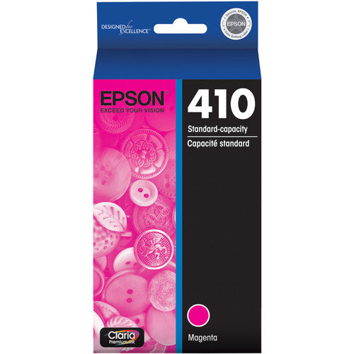 Epson Claria Premium Cartucho de Tinta Magenta Capacidad Estándar para Impresoras XP-530 XP-630 XP-830