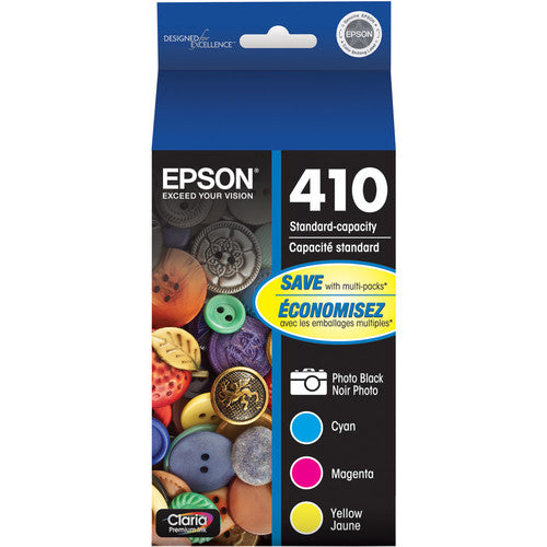 Cartuchos de Tinta Epson Claria Premium Capacidad Estándar para XP-530 XP-630 XP-640 XP-830
