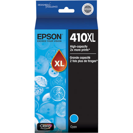 Cartucho de Tinta Cian Epson Claria Premium Alta Capacidad para XP-530 XP-630 XP-830