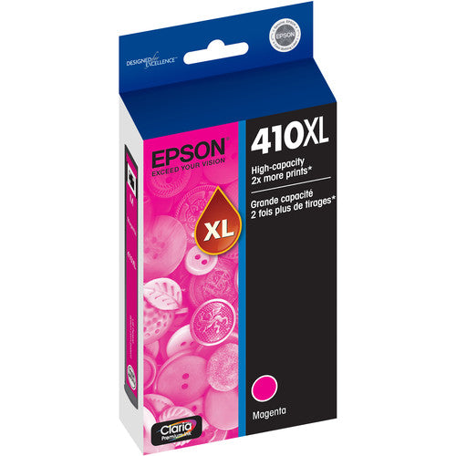 Epson Claria Premium Tinta Magenta Alta Capacidad para XP-530 XP-630 XP-830