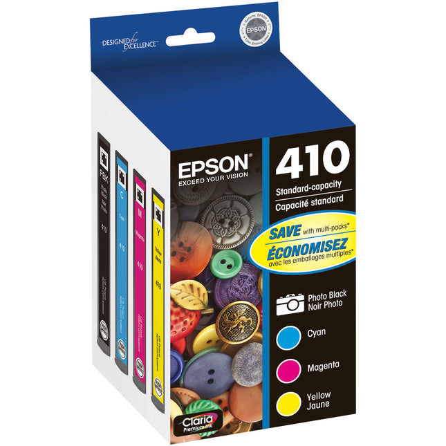 Cartuchos de Tinta Epson Claria Premium Capacidad Estándar para XP-530 XP-630 XP-640 XP-830