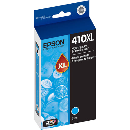 Cartucho de Tinta Cian Epson Claria Premium Alta Capacidad para XP-530 XP-630 XP-830