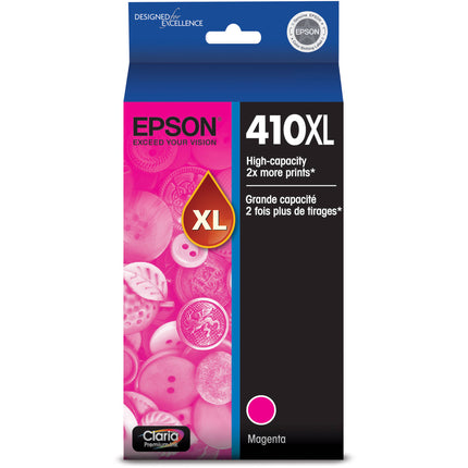 Epson Claria Premium Tinta Magenta Alta Capacidad para XP-530 XP-630 XP-830