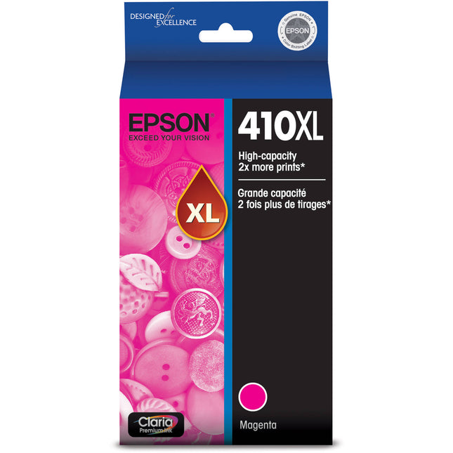 Epson Claria Premium Tinta Magenta Alta Capacidad para XP-530 XP-630 XP-830
