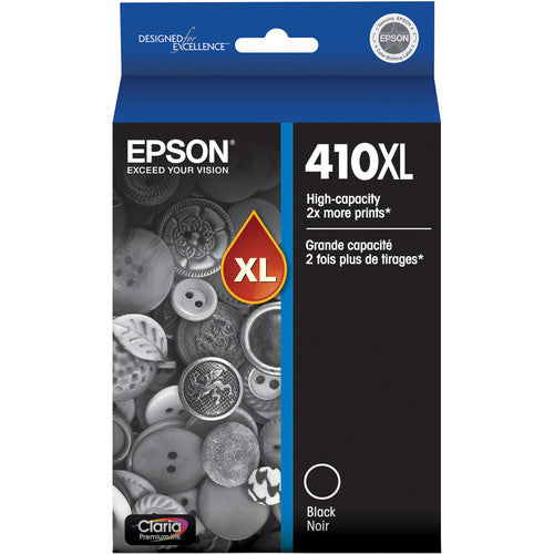 Cartucho de tinta negra Epson Claria Premium alta capacidad para impresoras XP-530 XP-630 XP-830 pigmento