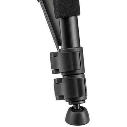 Sunpak 6630LX Trípode de Aluminio Mediano Capacidad 3.0 kg Altura 168 cm con Palanca de Liberación Rápida