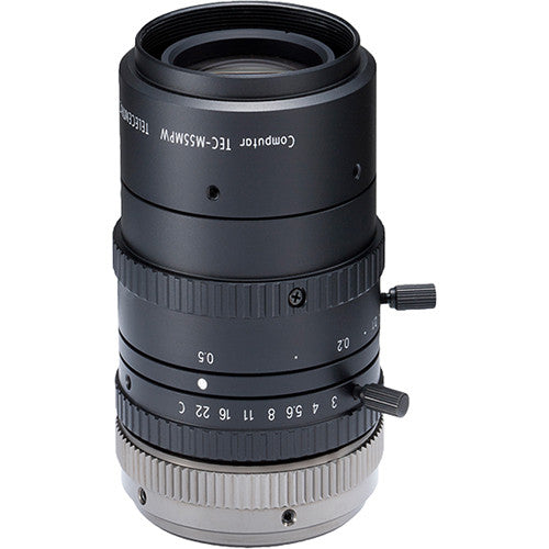 Computar TEC-M55MPW Lente Telecentrica 55mm C-Mount 2/3" con Enfoque Manual