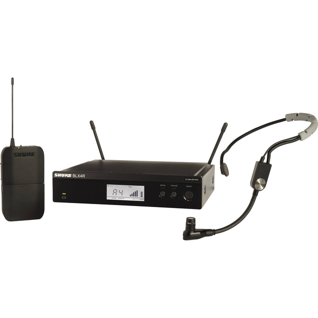 Shure BLX14R/SM35 Sistema Micrófono Inalámbrico Headset Cardioide 14 Horas Batería