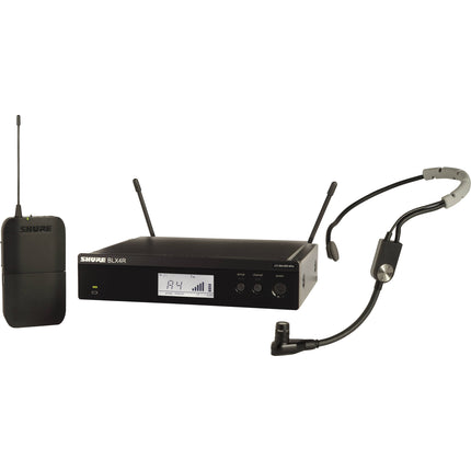 Shure BLX14R/SM35 Sistema Micrófono Inalámbrico Diadema Cardioide 14 Horas Batería