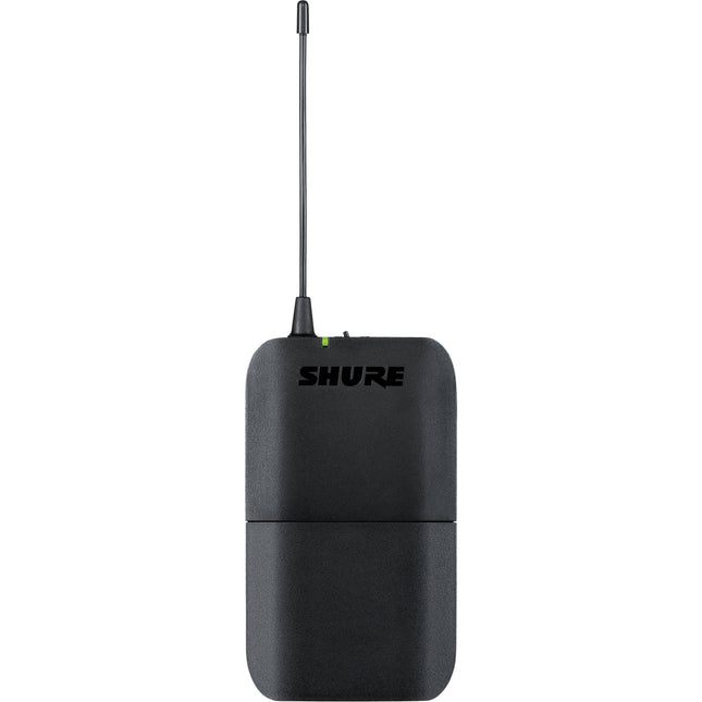 Shure BLX1 Transmisor Inalámbrico Bodypack 14 Horas Batería AA