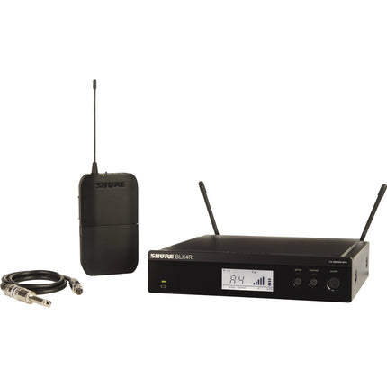 Shure BLX14R Sistema Inalámbrico para Guitarra Rackmount 300' Alcance 14 Horas Batería