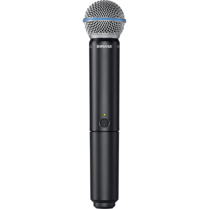 Shure BLX2/B58 Transmisor Micrófono Inalámbrico Beta 58A 14 Horas Batería