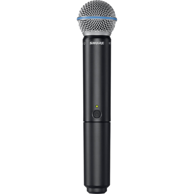 Shure BLX2/B58 Transmisor Micrófono Inalámbrico Beta 58A 14 Horas Batería