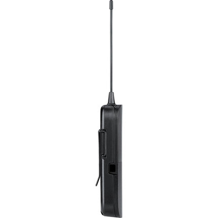 Shure BLX1288/CVL Sistema inalámbrico con micrófono Lavalier y de mano dual canal 14h batería rango 300 pies