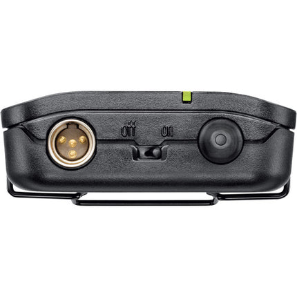 Shure BLX1288/CVL Sistema inalámbrico con micrófono Lavalier y de mano dual canal 14h batería rango 300 pies
