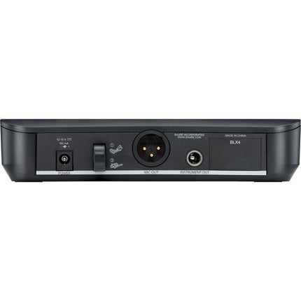 Shure BLX14/CVL Sistema Inalámbrico Micrófono Lavalier Cardioide 14 Horas Batería Ampliable 12 Canales