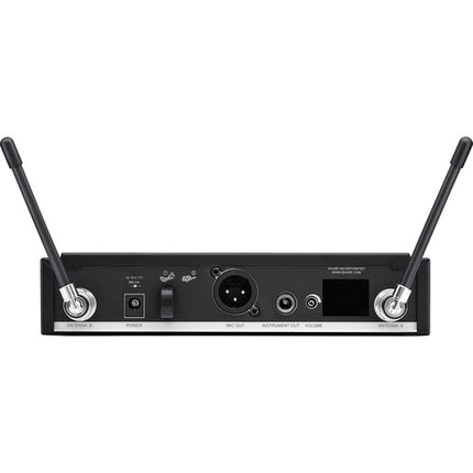 Shure BLX14R Sistema Inalámbrico para Guitarra Rackmount 300' Alcance 14 Horas Batería