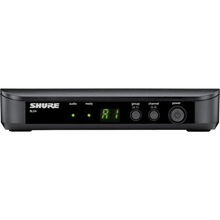 Shure BLX24/SM58 Sistema de Micrófono Inalámbrico con 14h Batería y 300' Alcance
