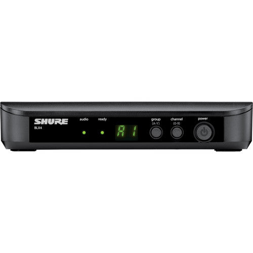 Shure BLX24/SM58 Sistema de Micrófono Inalámbrico con 14h Batería y 300' Alcance