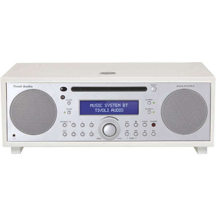 Tivoli Music System BT Sistema de Audio Blanco Piano con Control Remoto y Antenas