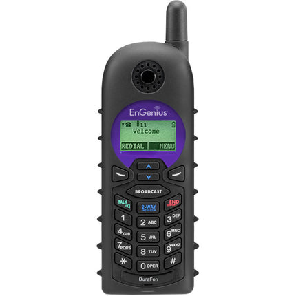 EnGenius DuraFon-SIP Teléfono Inalámbrico con Cobertura 25000 pie² y 4 Llamadas Concurrentes