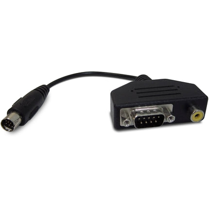 Lumens DC-A16 Adaptador Cable RS-232 Video Compuesto Mini DIN 7.5 pulgadas