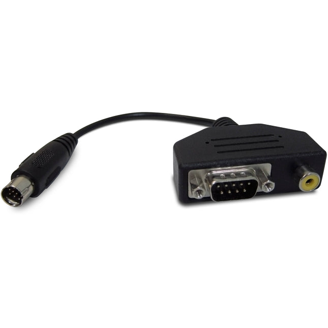 Lumens DC-A16 Adaptador Cable RS-232 Video Compuesto Mini DIN 7.5 pulgadas