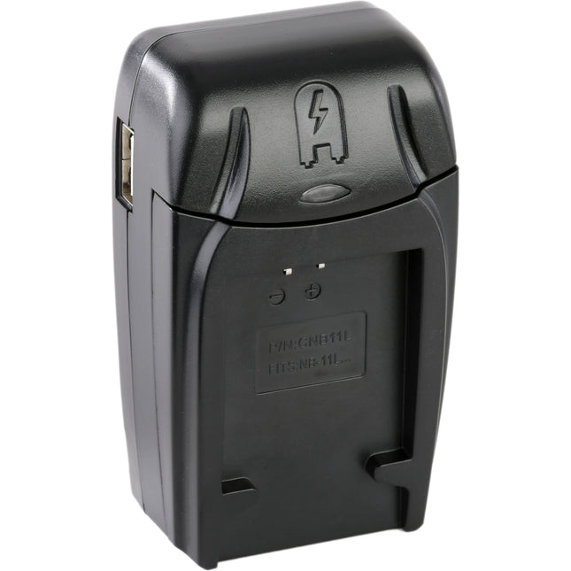 Watson Compact Cargador AC DC con Adaptador batería NB-11L y USB