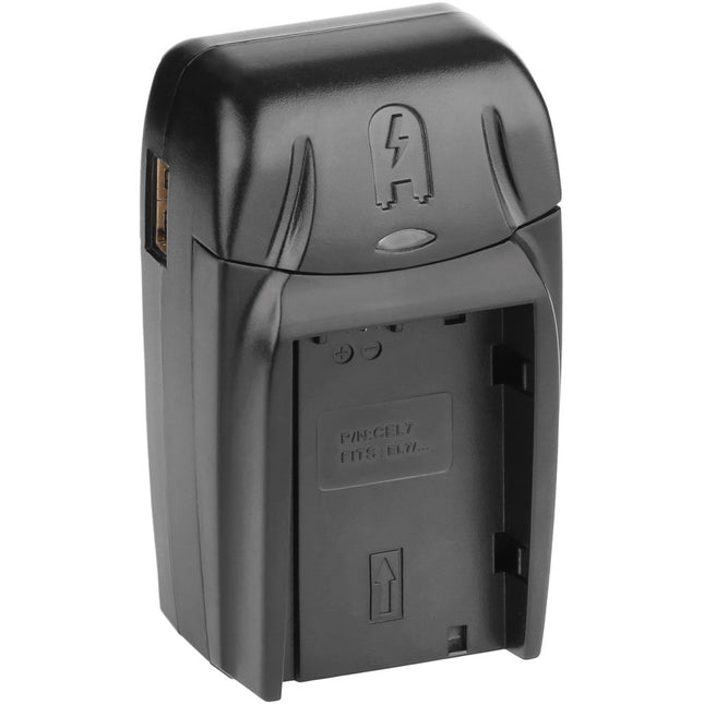 Watson Compact Kit Cargador AC DC con Adaptador Batería EN-EL7 y USB