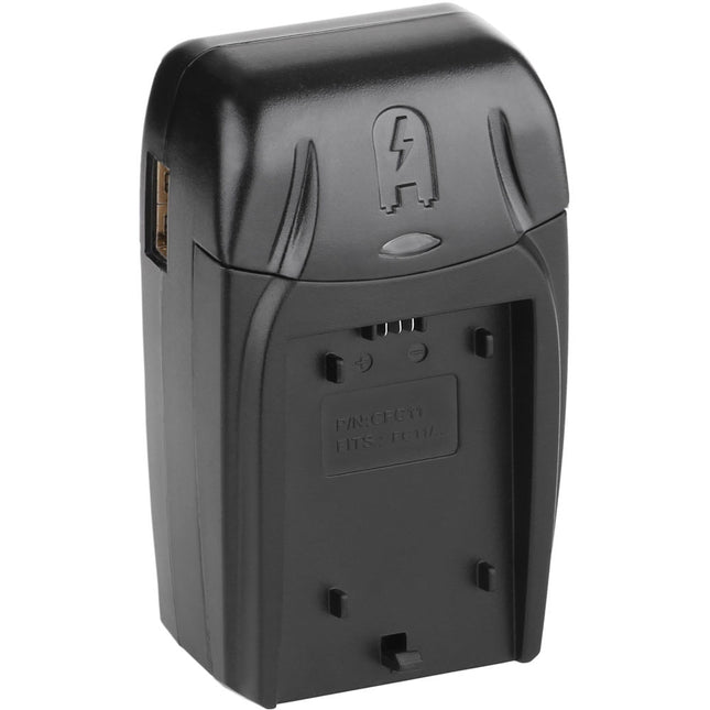 Watson Compact Cargador AC DC con Adaptador NP-FC11 NP-FC10 y USB