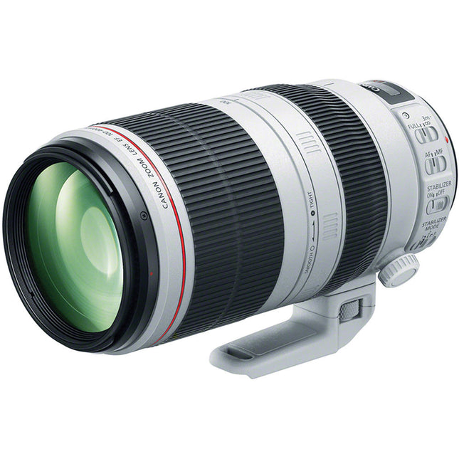 Canon EF 100-400mm f4.5-5.6L IS II USM Objetivo con Estabilizador y Collar Giratorio