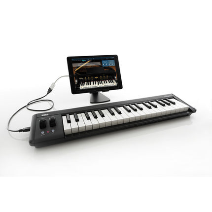 Korg microKEY2-37 Controlador de Teclado USB 37 Teclas Sensitivas y Ruedas de Modulación