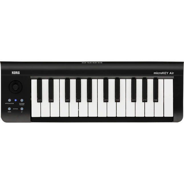 Korg microKEY Air-25 Controlador MIDI Bluetooth 25 Teclas Mini 30 Horas Batería