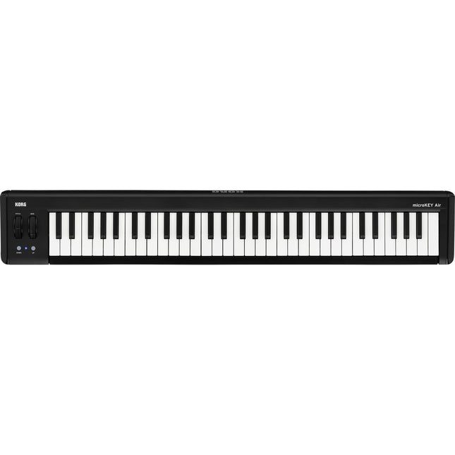 Korg microKEY AIR-61 Controlador MIDI Bluetooth 61 Teclas Sensibles Batería 30 Horas